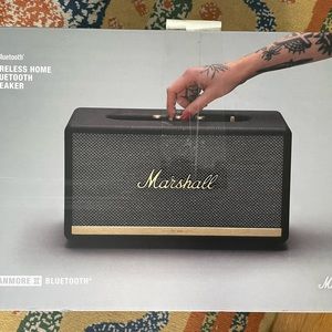 BRAND NEW Marshall Stanmore II Bluetooth Speaker BLACK